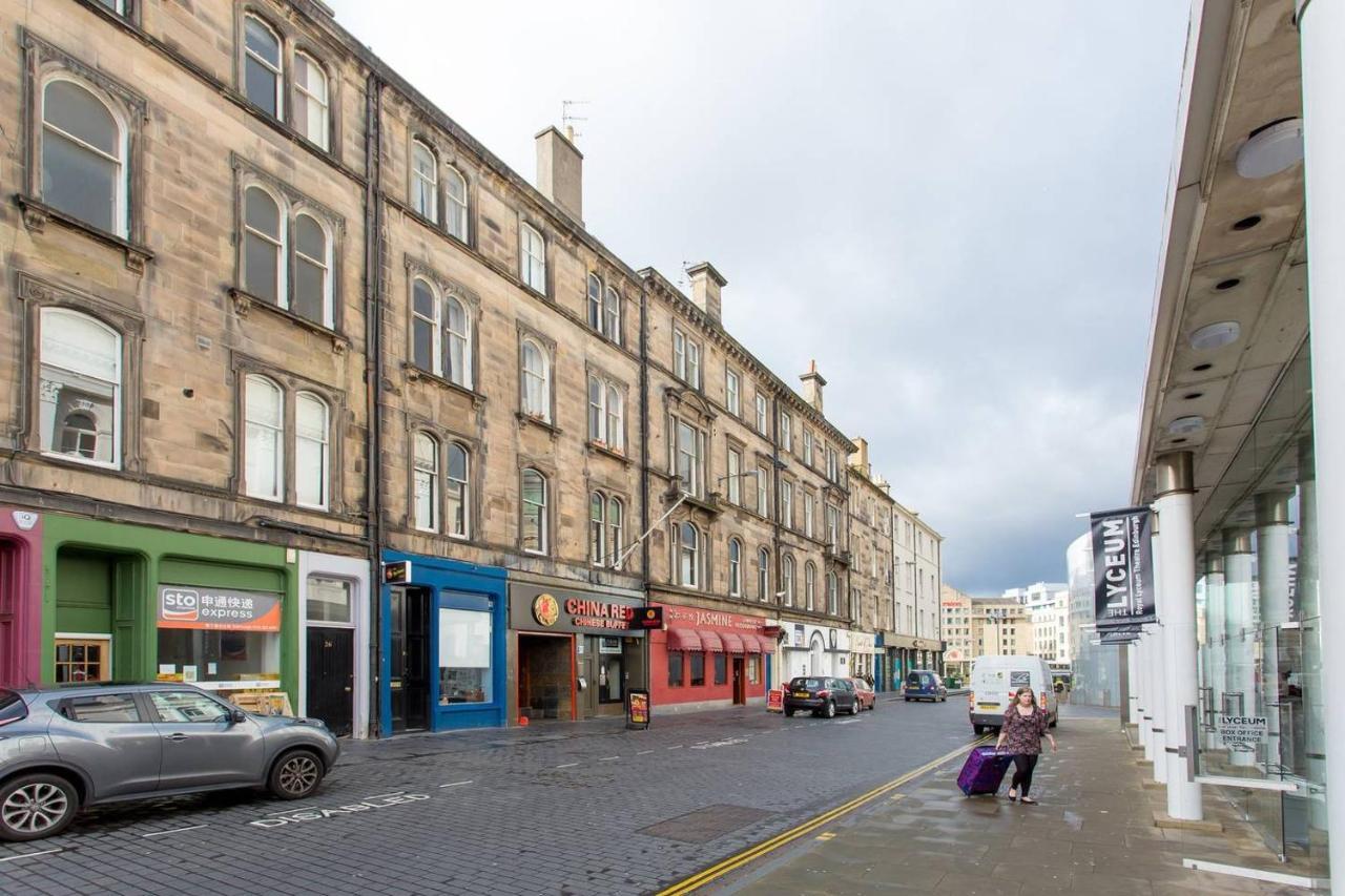Altido 2Bed Flat In Edinburgh Heart 아파트 객실 사진